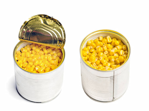 فروش به صرفه کنسرو ذرت شیرین